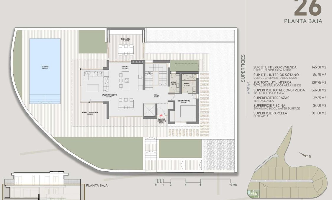 New Build - villa -
Benidorm - Rincón de Loix