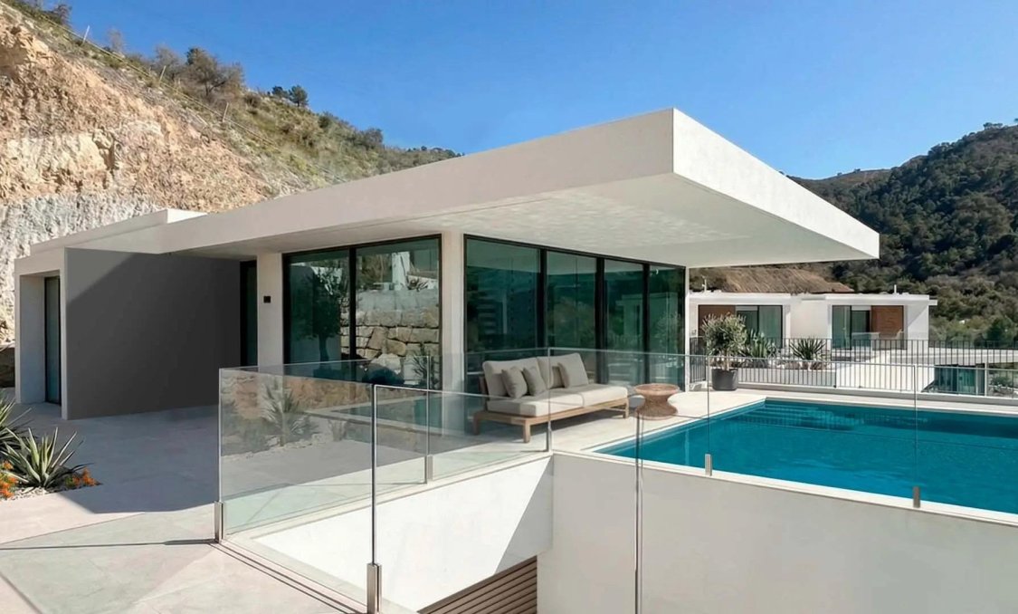 New Build - villa -
Benidorm - Rincón de Loix