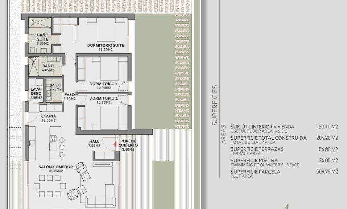New Build - villa -
Benidorm - Rincón de Loix