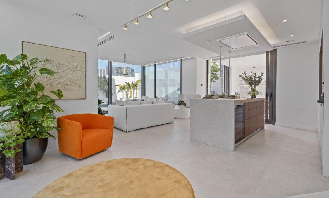 New Build - villa -
Benidorm - Rincón de Loix