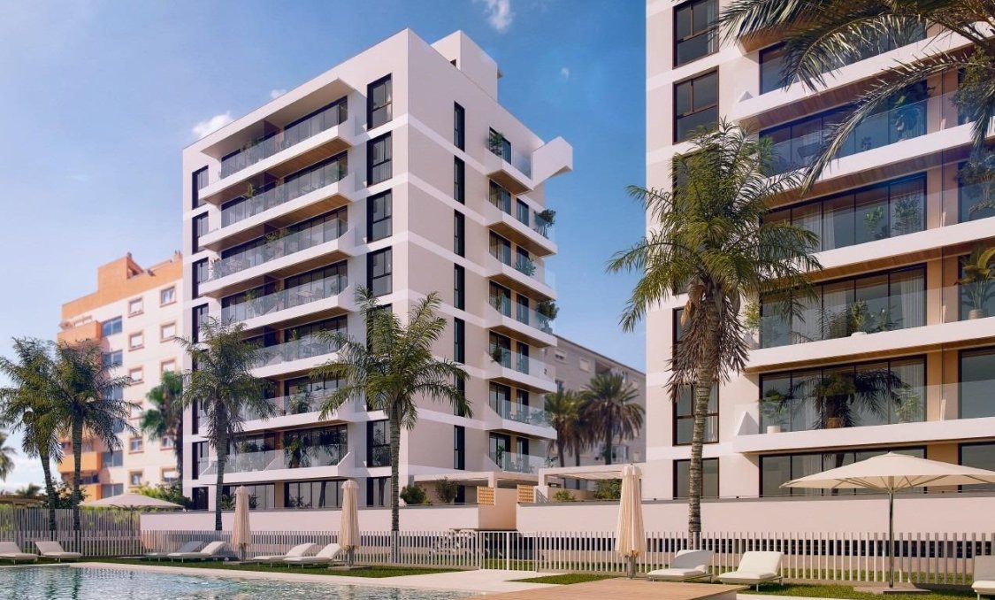 New Build - apartment -
Guardamar del Segura - Avda del Puerto
