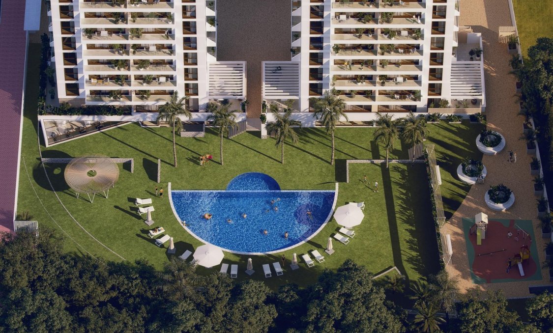 New Build - apartment -
Guardamar del Segura - Avda del Puerto
