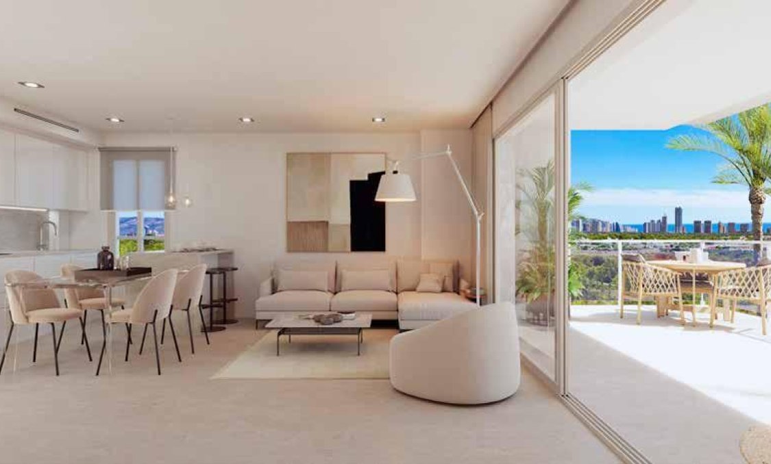 New Build - Apartments -
Finestrat - Sierra Cortina