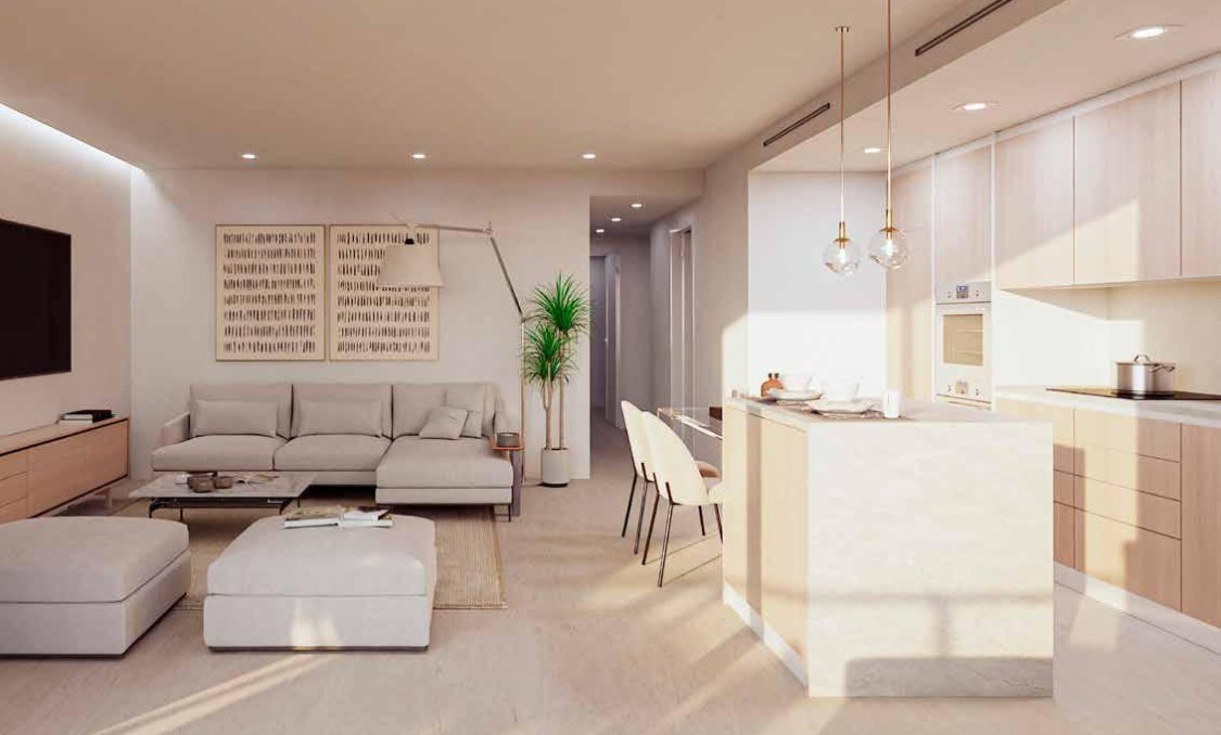 New Build - Apartments -
Finestrat - Sierra Cortina