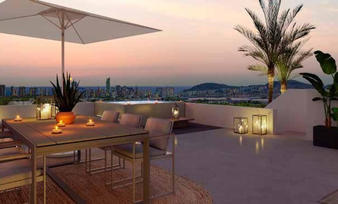 New Build - Apartments -
Finestrat - Sierra Cortina