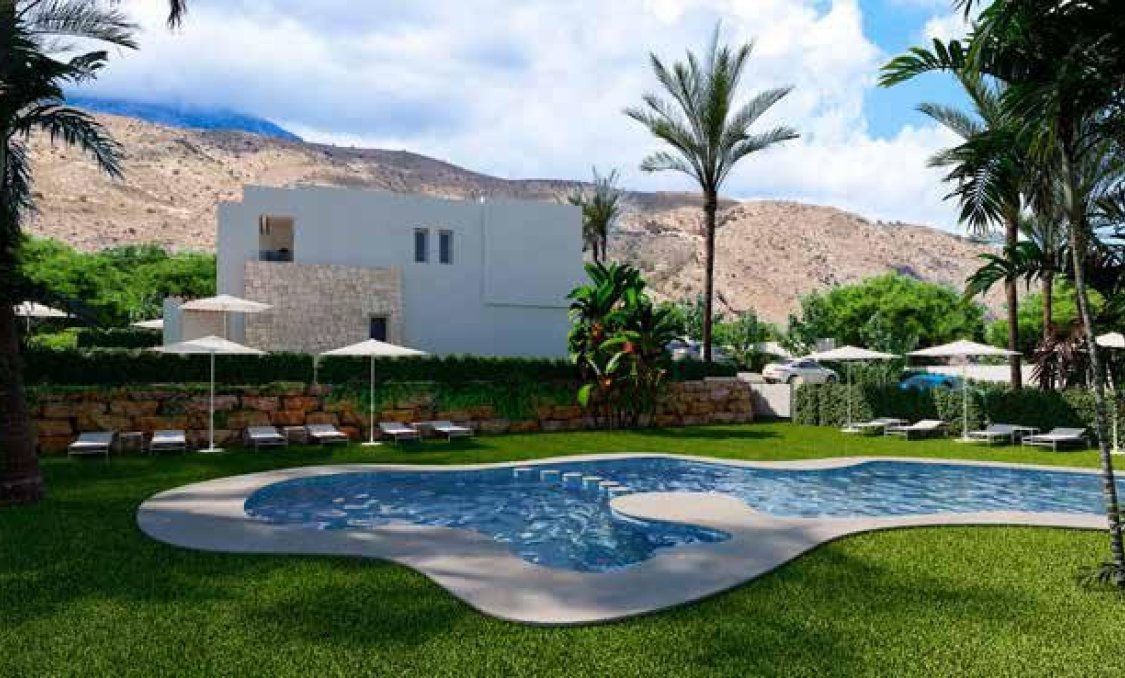 New Build - Apartments -
Finestrat - Sierra Cortina