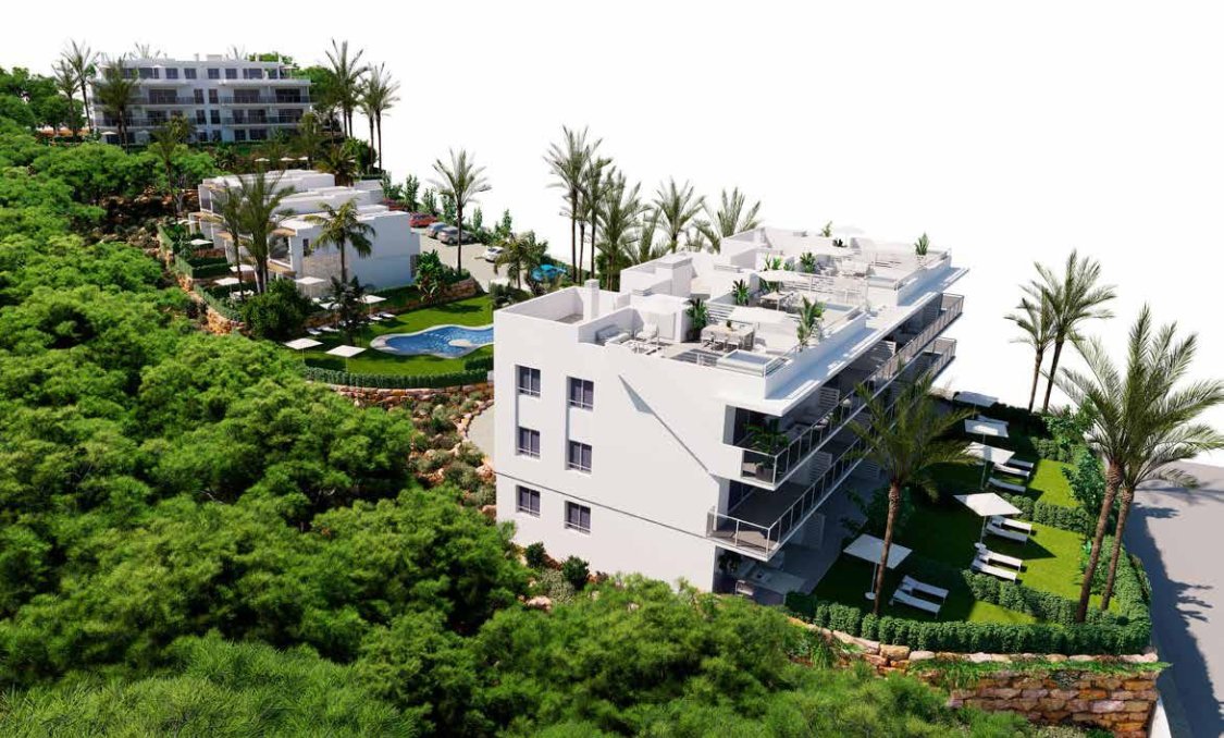 New Build - Apartments -
Finestrat - Sierra Cortina