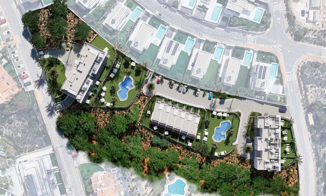 New Build - Apartments -
Finestrat - Sierra Cortina