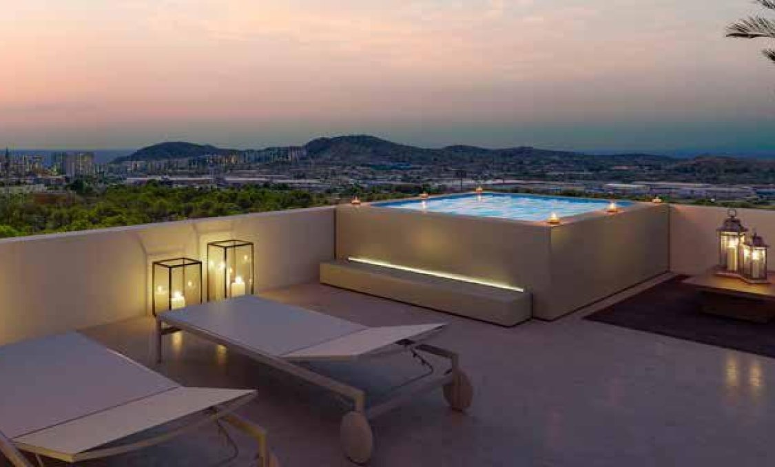 New Build - Apartments -
Finestrat - Sierra Cortina