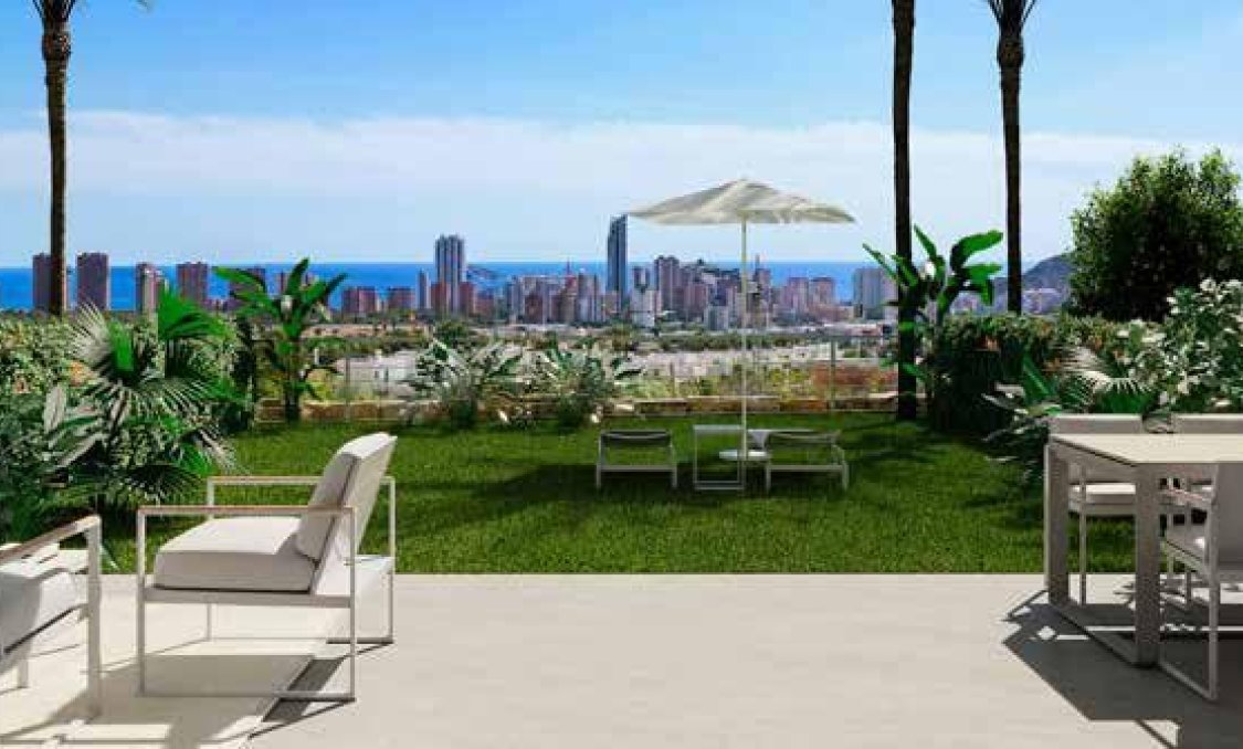 New Build - Apartments -
Finestrat - Sierra Cortina