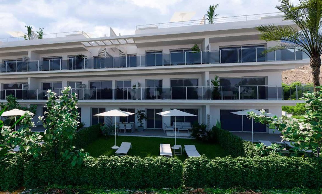 New Build - Apartments -
Finestrat - Sierra Cortina