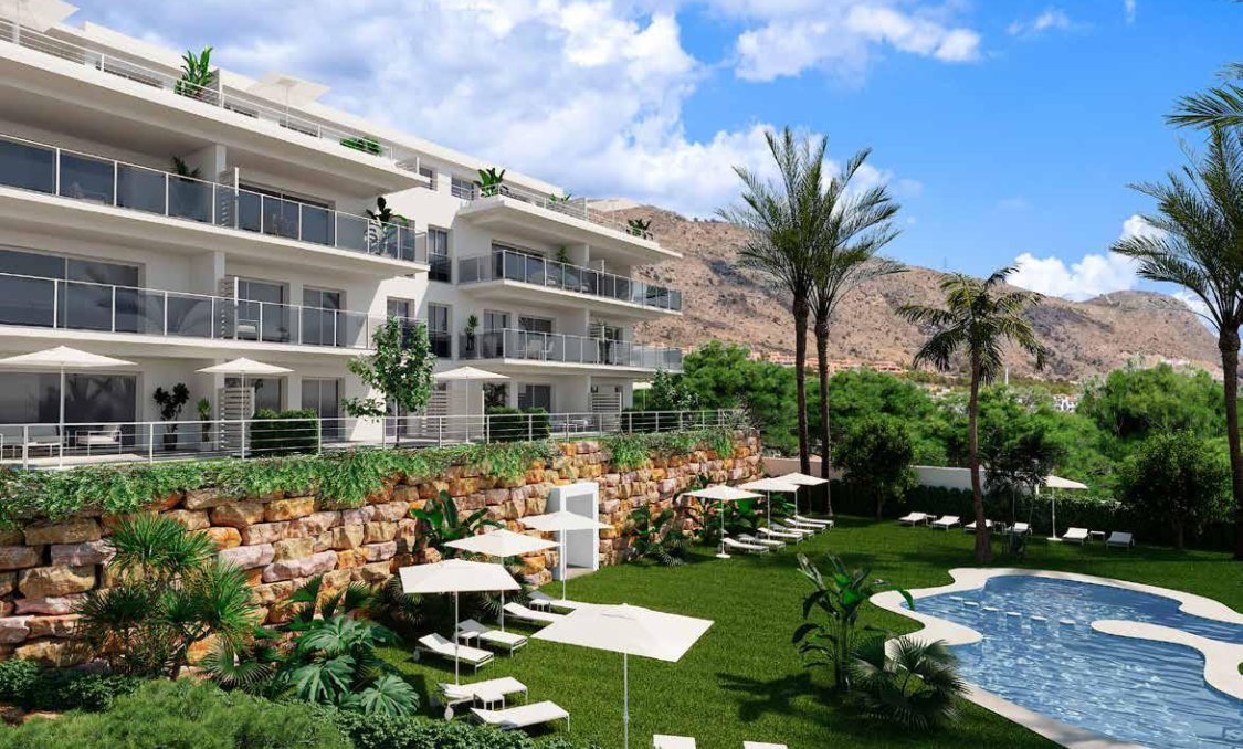 New Build - Apartments -
Finestrat - Sierra Cortina