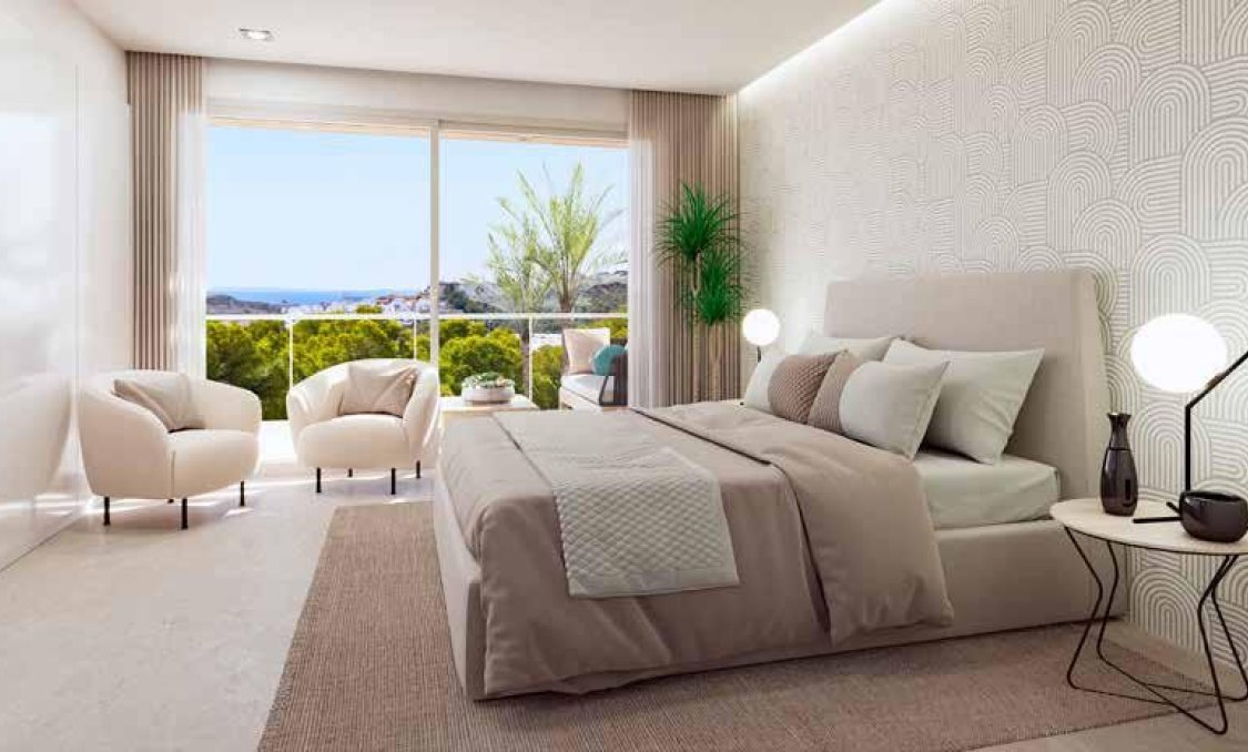 New Build - Duplex -
Finestrat - Sierra Cortina