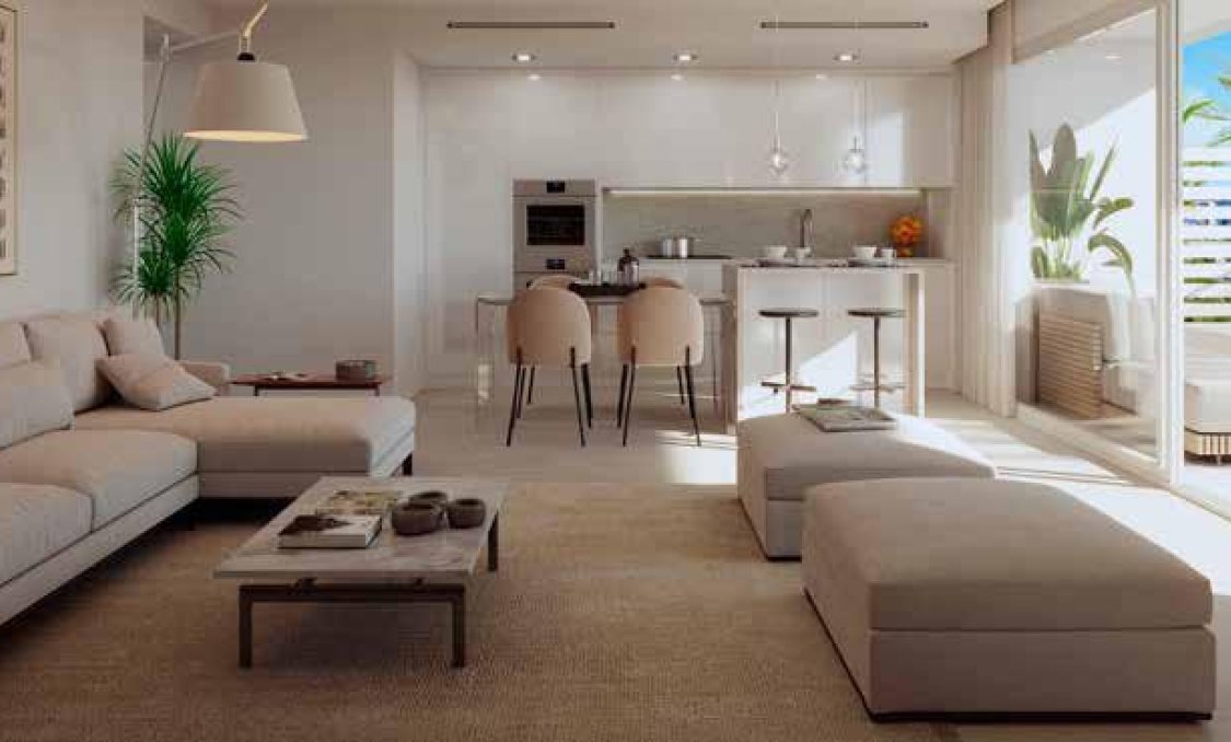 New Build - Duplex -
Finestrat - Sierra Cortina