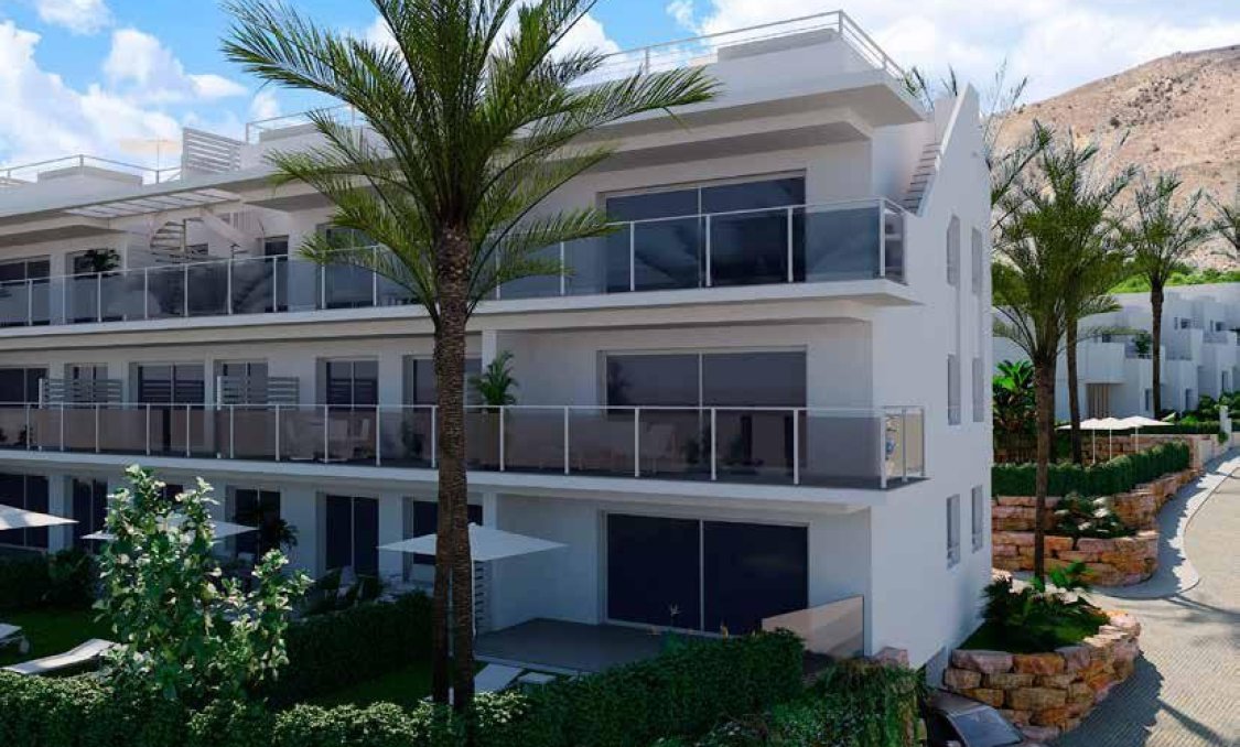 New Build - Duplex -
Finestrat - Sierra Cortina
