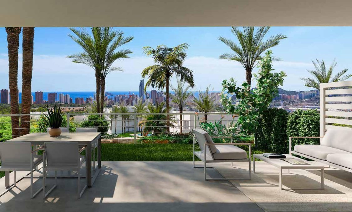 New Build - Duplex -
Finestrat - Sierra Cortina