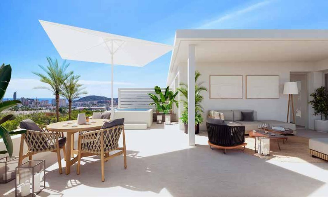 New Build - Duplex -
Finestrat - Sierra Cortina