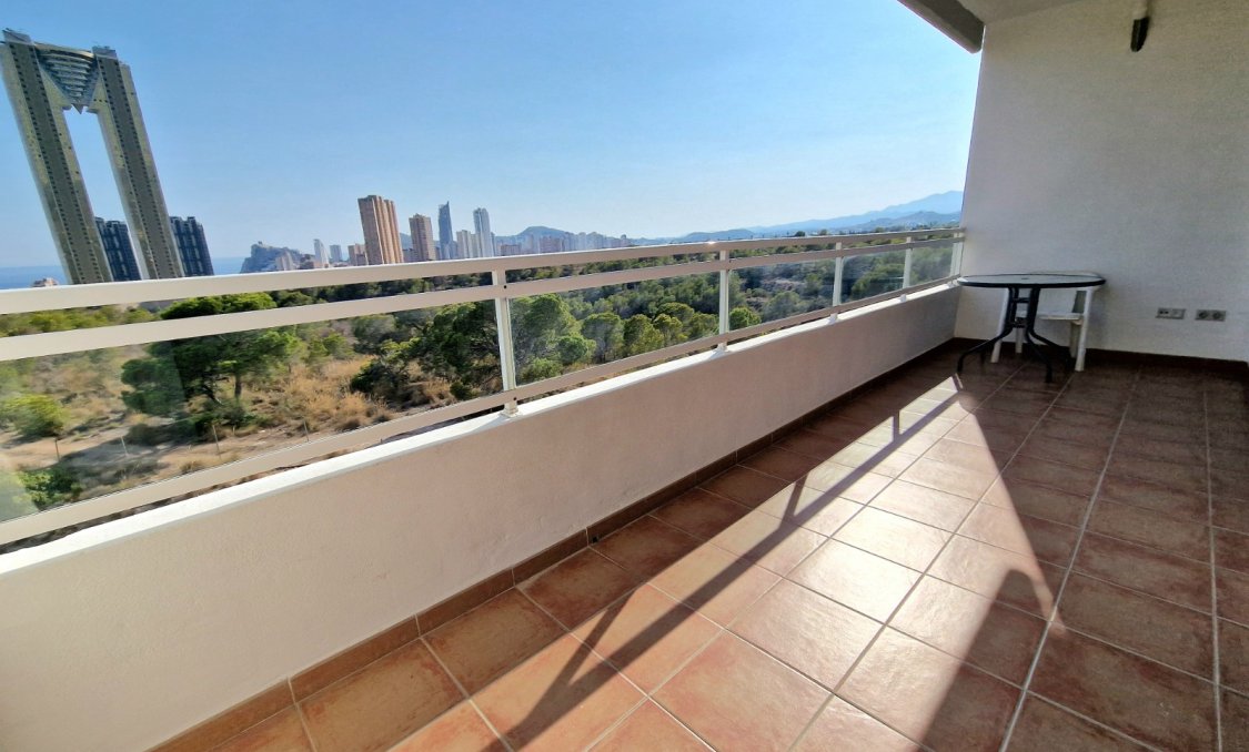 Resale - Apartments -
Benidorm - Poniente
