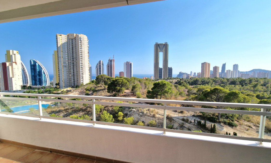 Resale - Apartments -
Benidorm - Poniente