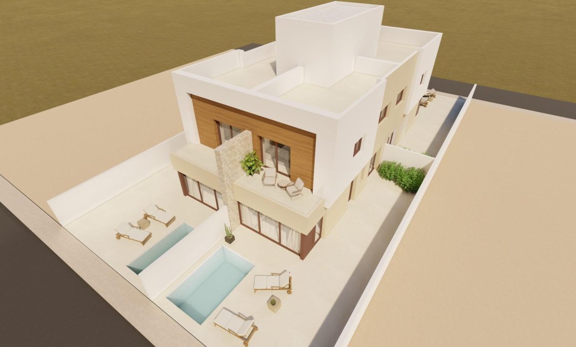 New Build - Quad House -
San Javier - pueblo