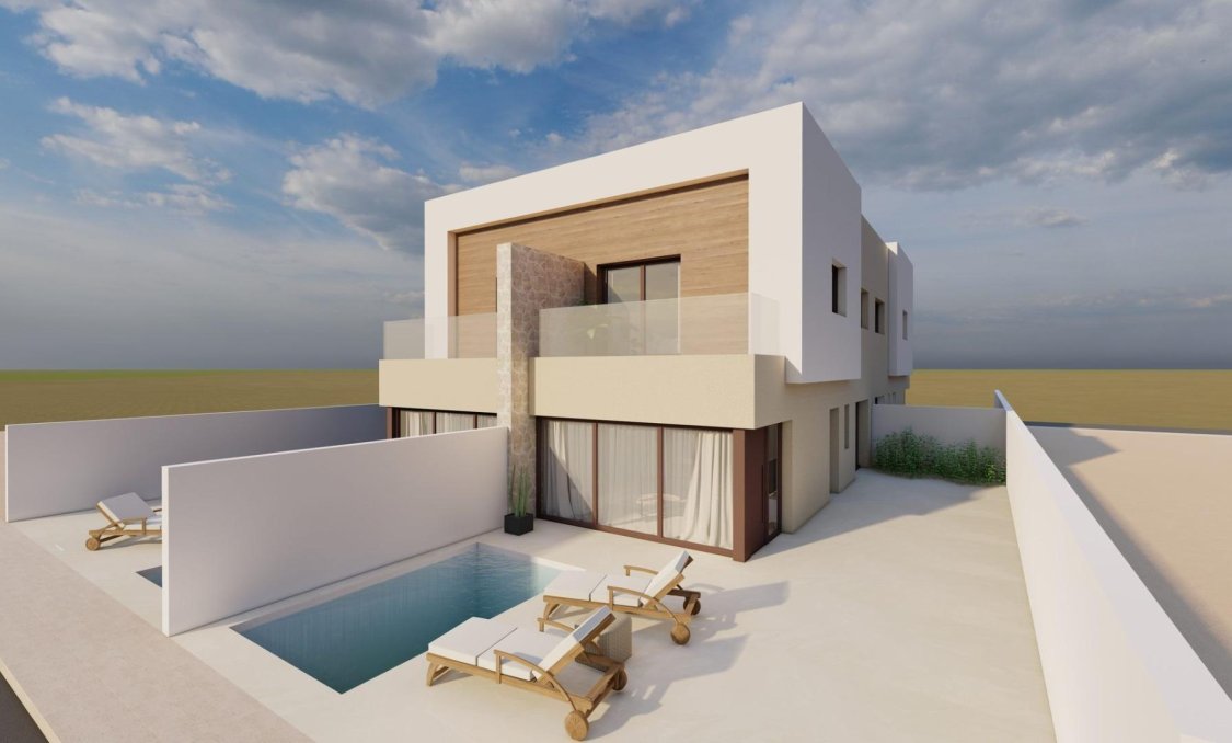 New Build - Quad House -
San Javier - pueblo
