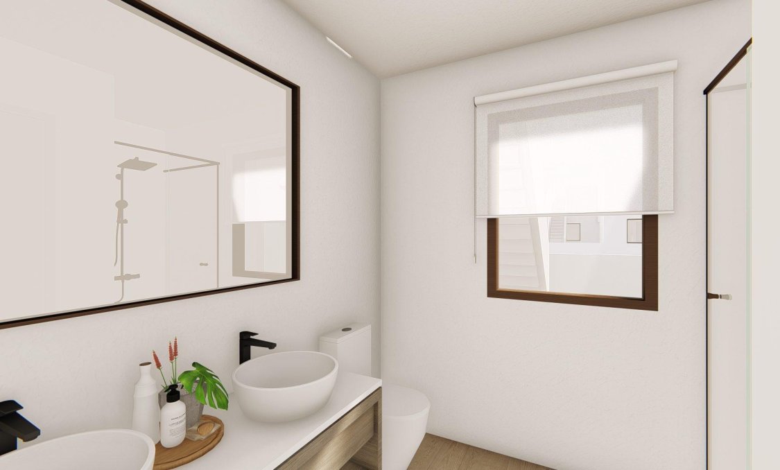 New Build - Quad House -
San Javier - pueblo