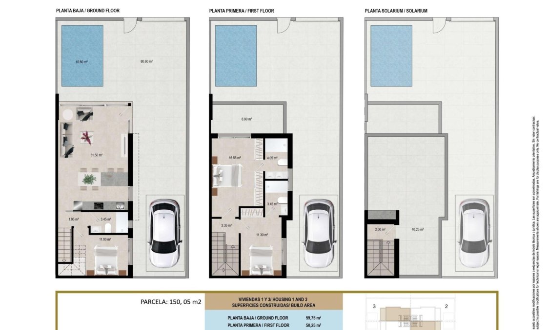 New Build - Quad House -
San Javier - pueblo
