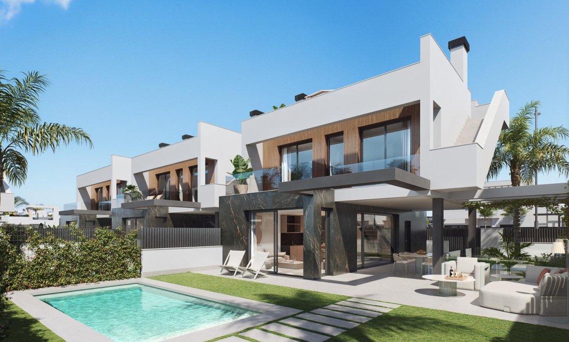 New Build - villa -
Torre Pacheco - Santa Rosalia Lake And Life Resort