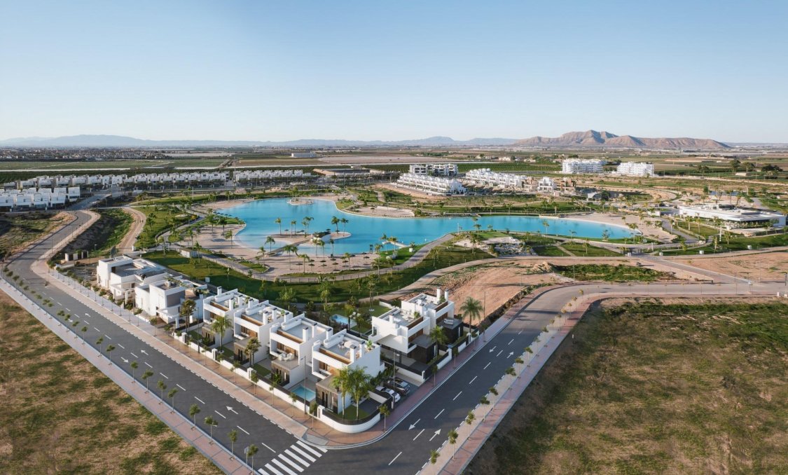New Build - villa -
Torre Pacheco - Santa Rosalia Lake And Life Resort