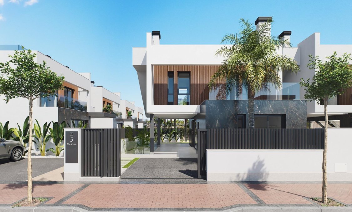 New Build - villa -
Torre Pacheco - Santa Rosalia Lake And Life Resort