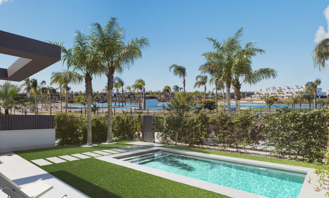 New Build - villa -
Torre Pacheco - Santa Rosalia Lake And Life Resort