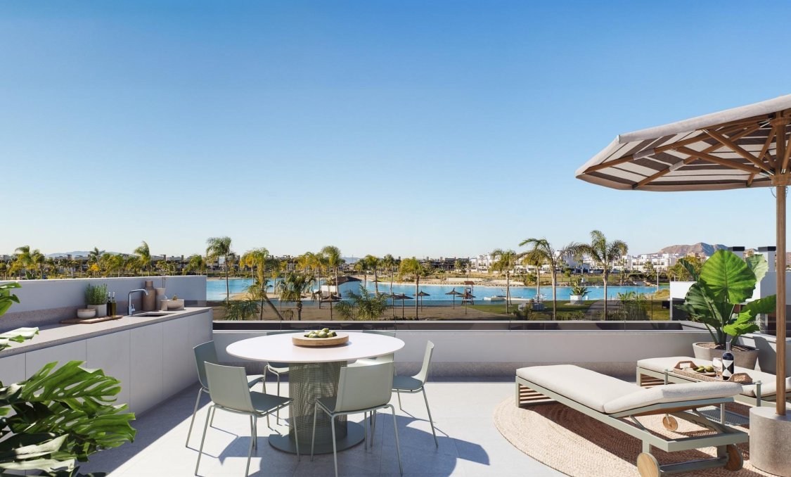 New Build - villa -
Torre Pacheco - Santa Rosalia Lake And Life Resort