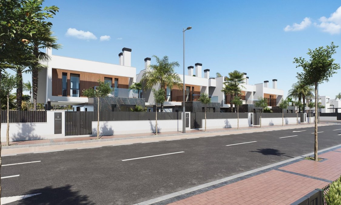 New Build - villa -
Torre Pacheco - Santa Rosalia Lake And Life Resort