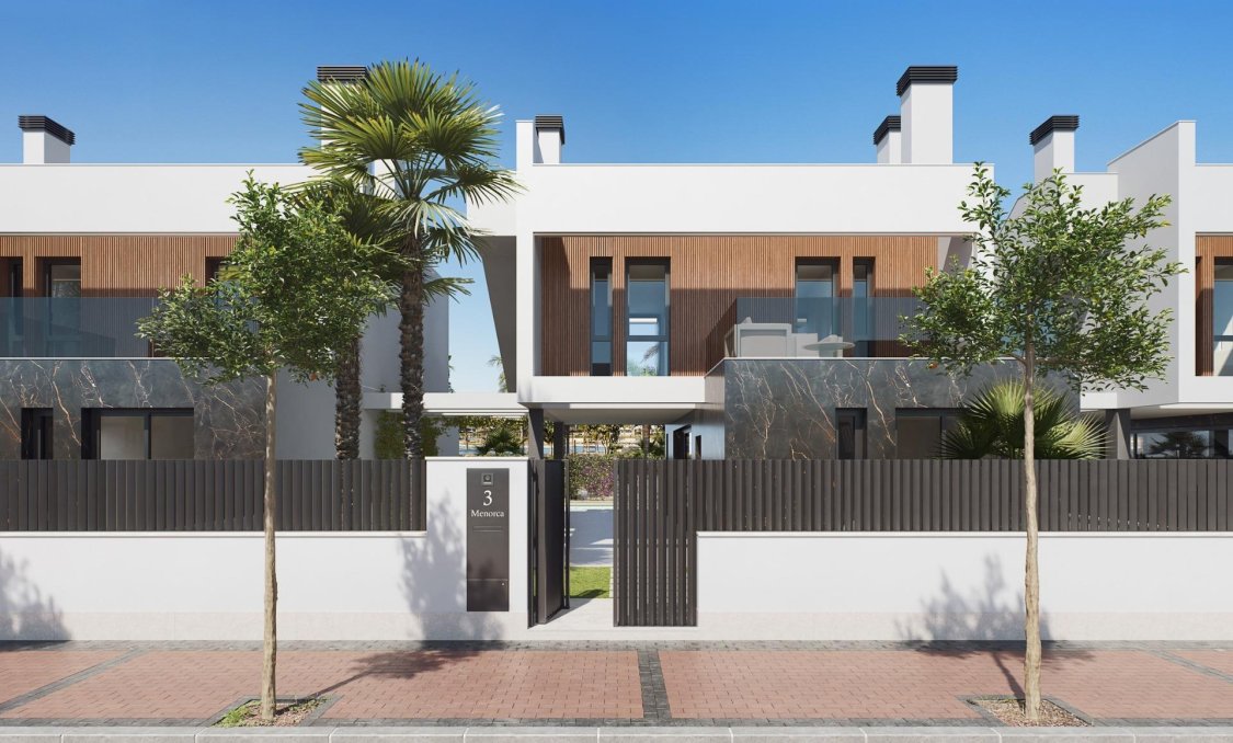 New Build - villa -
Torre Pacheco - Santa Rosalia Lake And Life Resort