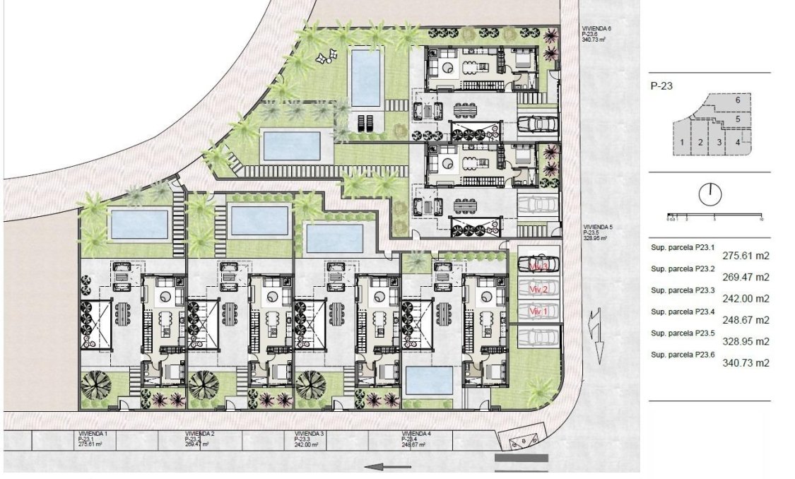 New Build - villa -
Torre Pacheco - Santa Rosalia Lake And Life Resort