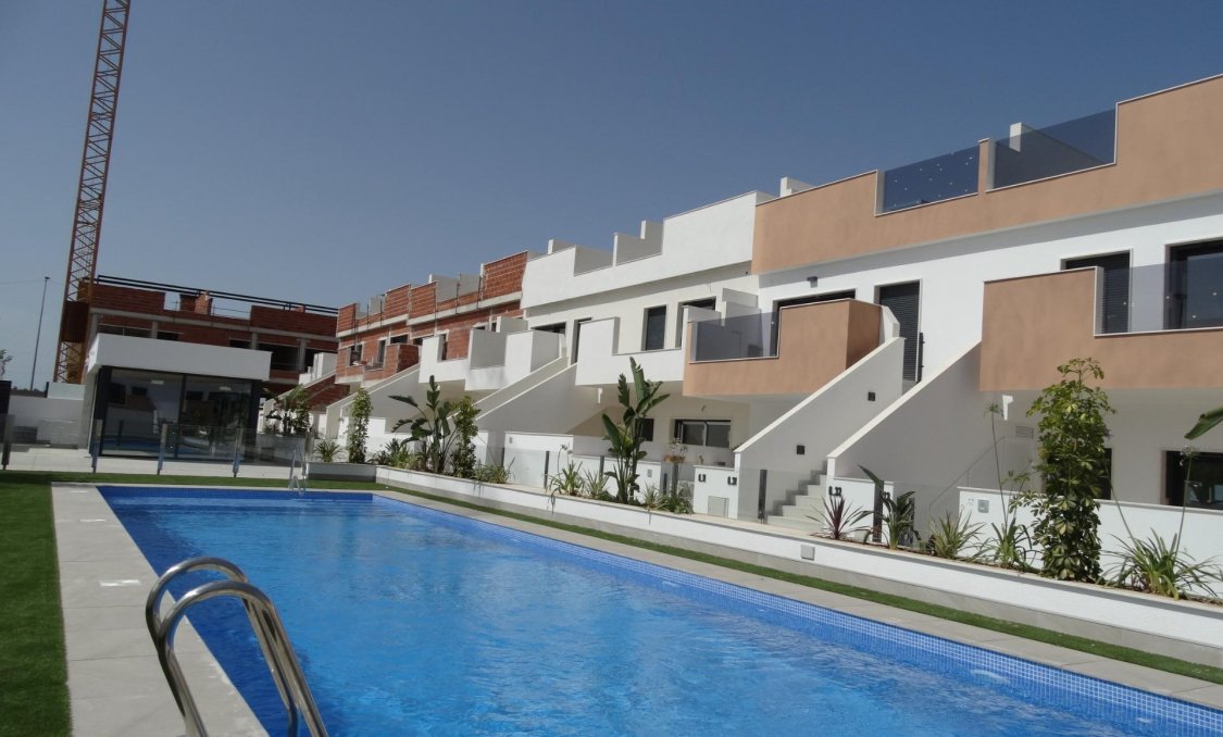 New Build - Bungalow -
Pilar de la Horadada - pueblo