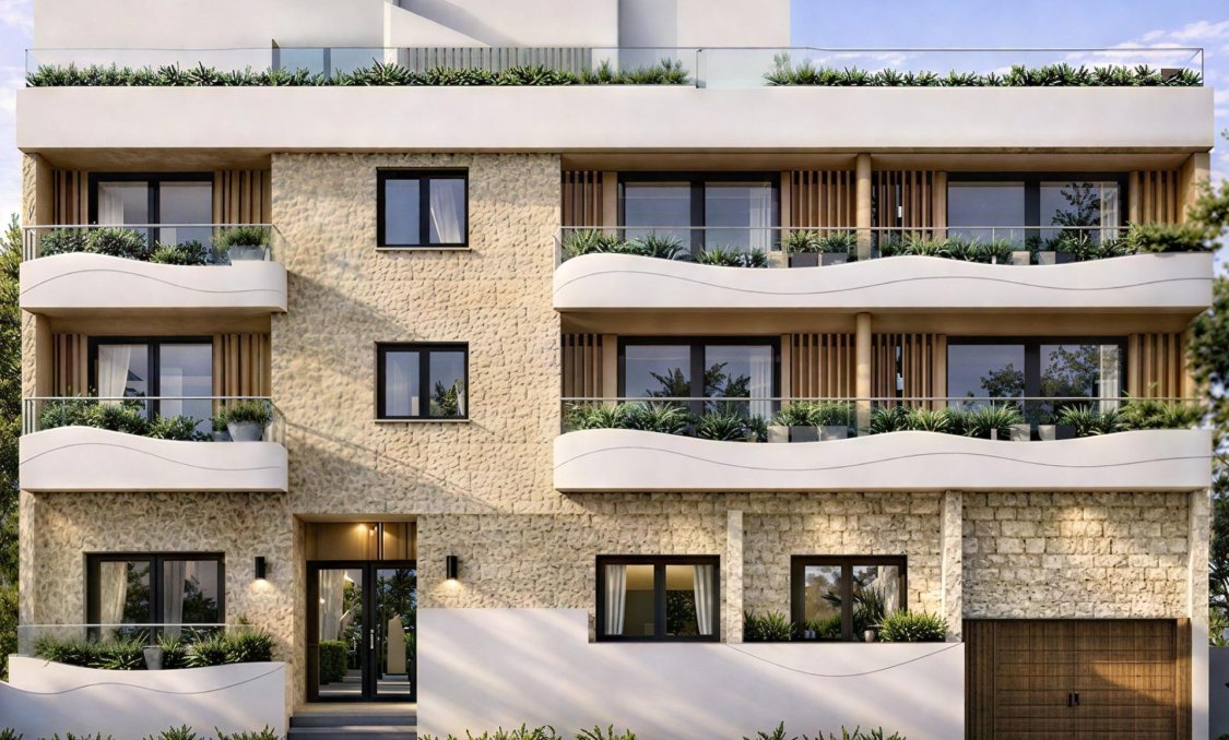 New Build - Penthouse -
San Pedro del Pinatar - Lo Pagan