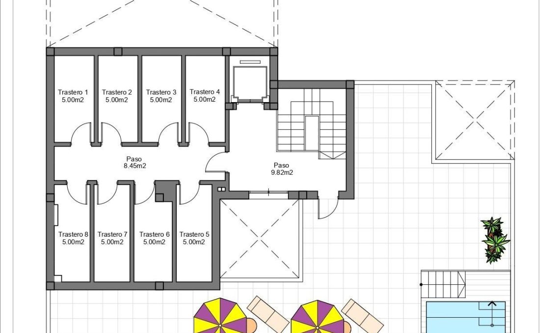 New Build - Penthouse -
San Pedro del Pinatar - Lo Pagan