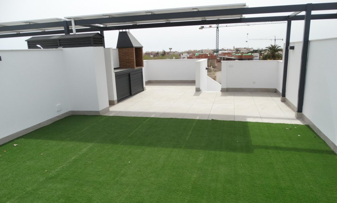New Build - Bungalow -
Pilar de la Horadada - pueblo