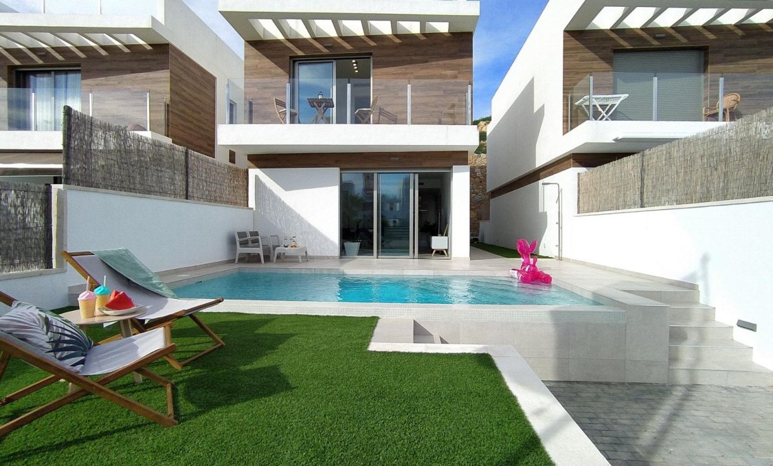 New Build - villa -
Orihuela Costa - PAU 8