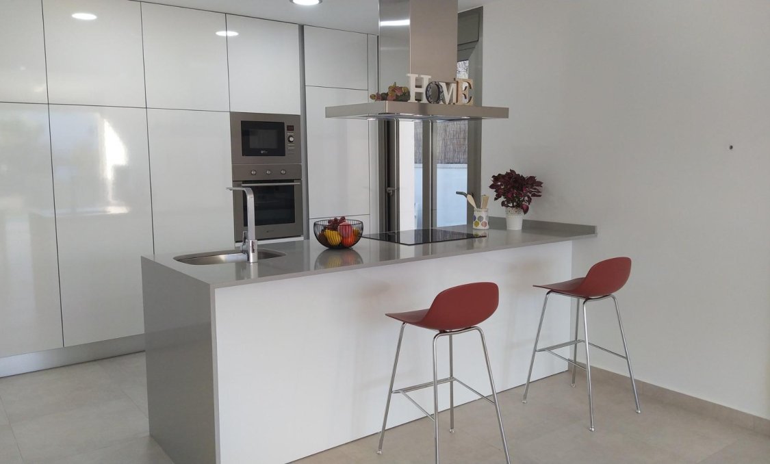 New Build - villa -
Orihuela Costa - PAU 8