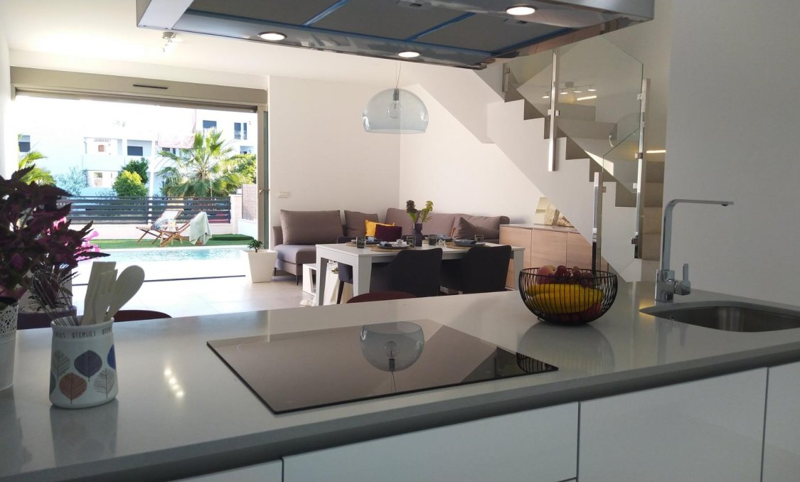 New Build - villa -
Orihuela Costa - PAU 8