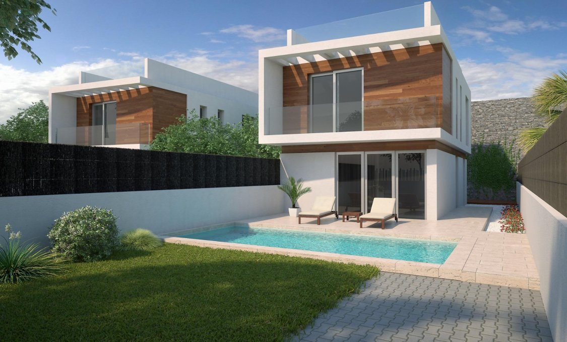 New Build - villa -
Orihuela Costa - PAU 8