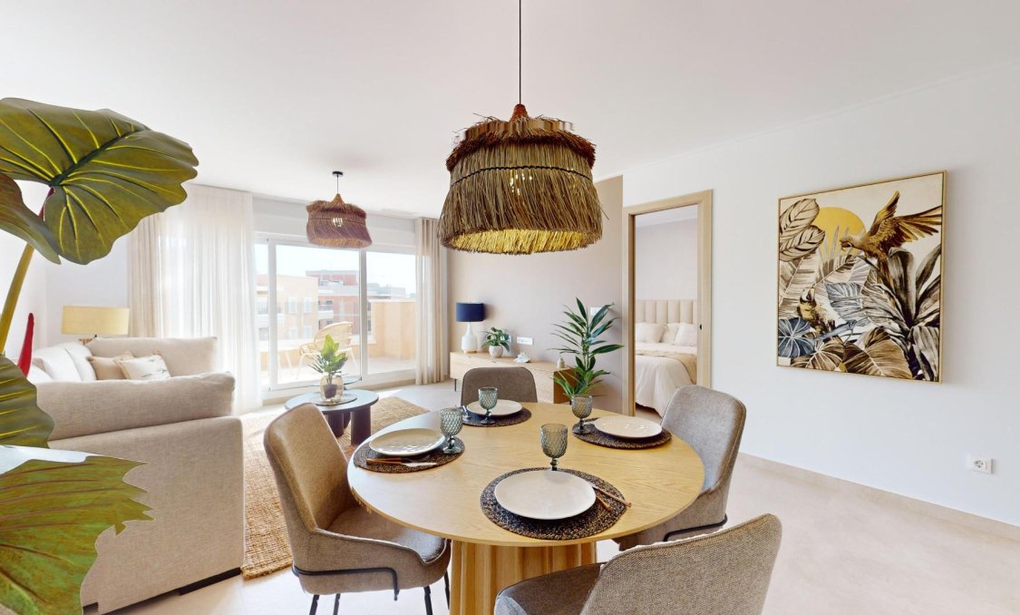 New Build - Penthouse -
Guardamar del Segura - El Raso