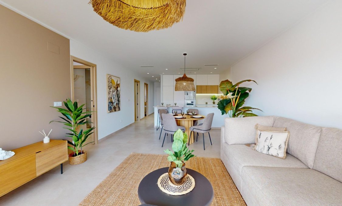 New Build - Penthouse -
Guardamar del Segura - El Raso