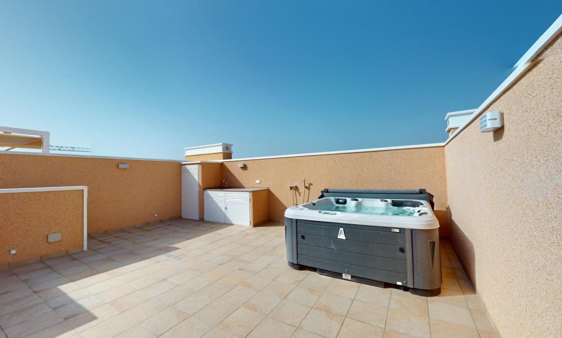 New Build - Penthouse -
Guardamar del Segura - El Raso