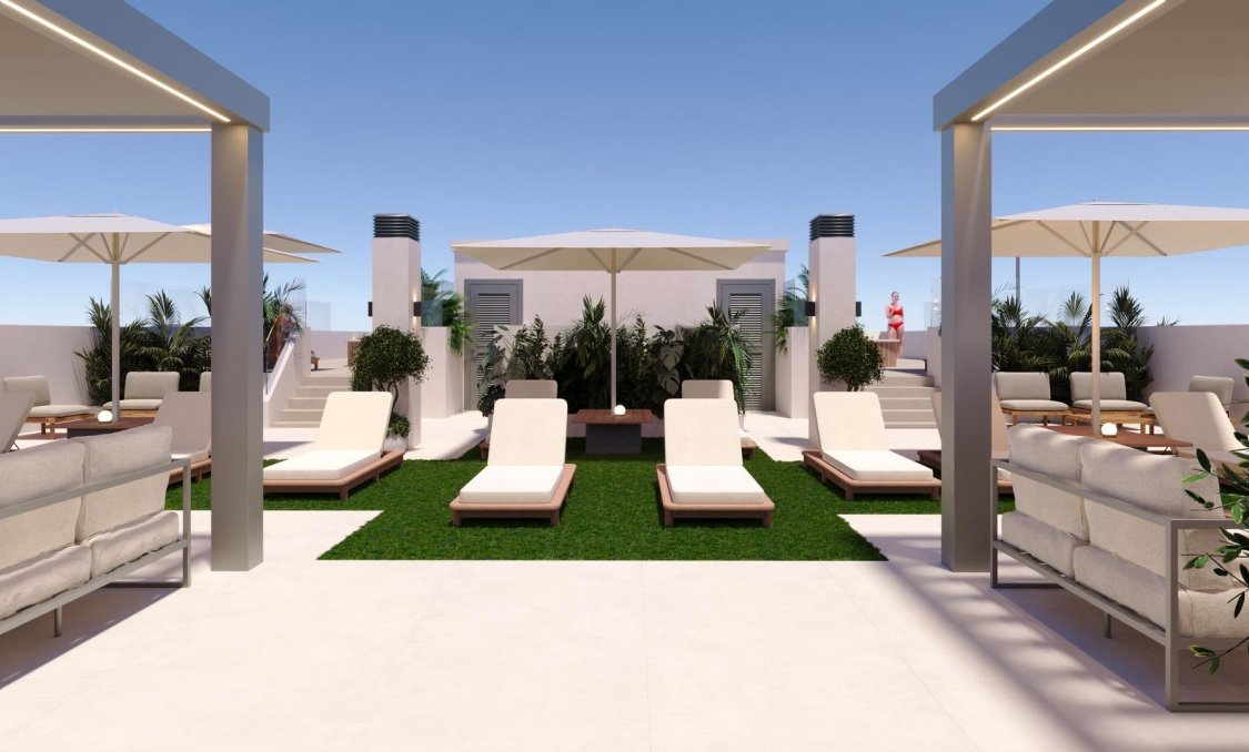 New Build - apartment -
San Miguel de Salinas - Pueblo