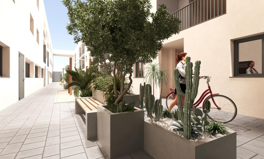 New Build - apartment -
San Miguel de Salinas - Pueblo