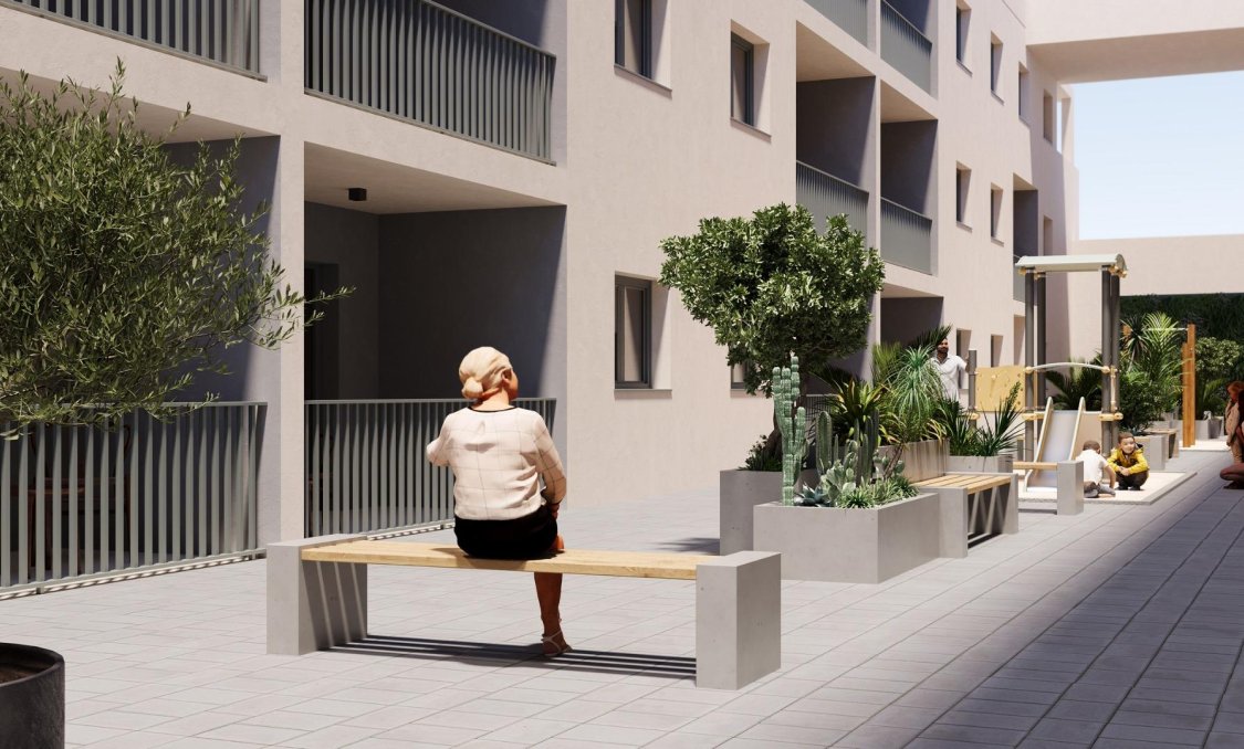 New Build - apartment -
San Miguel de Salinas - Pueblo