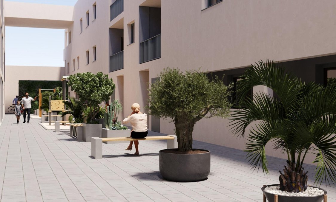 New Build - apartment -
San Miguel de Salinas - Pueblo